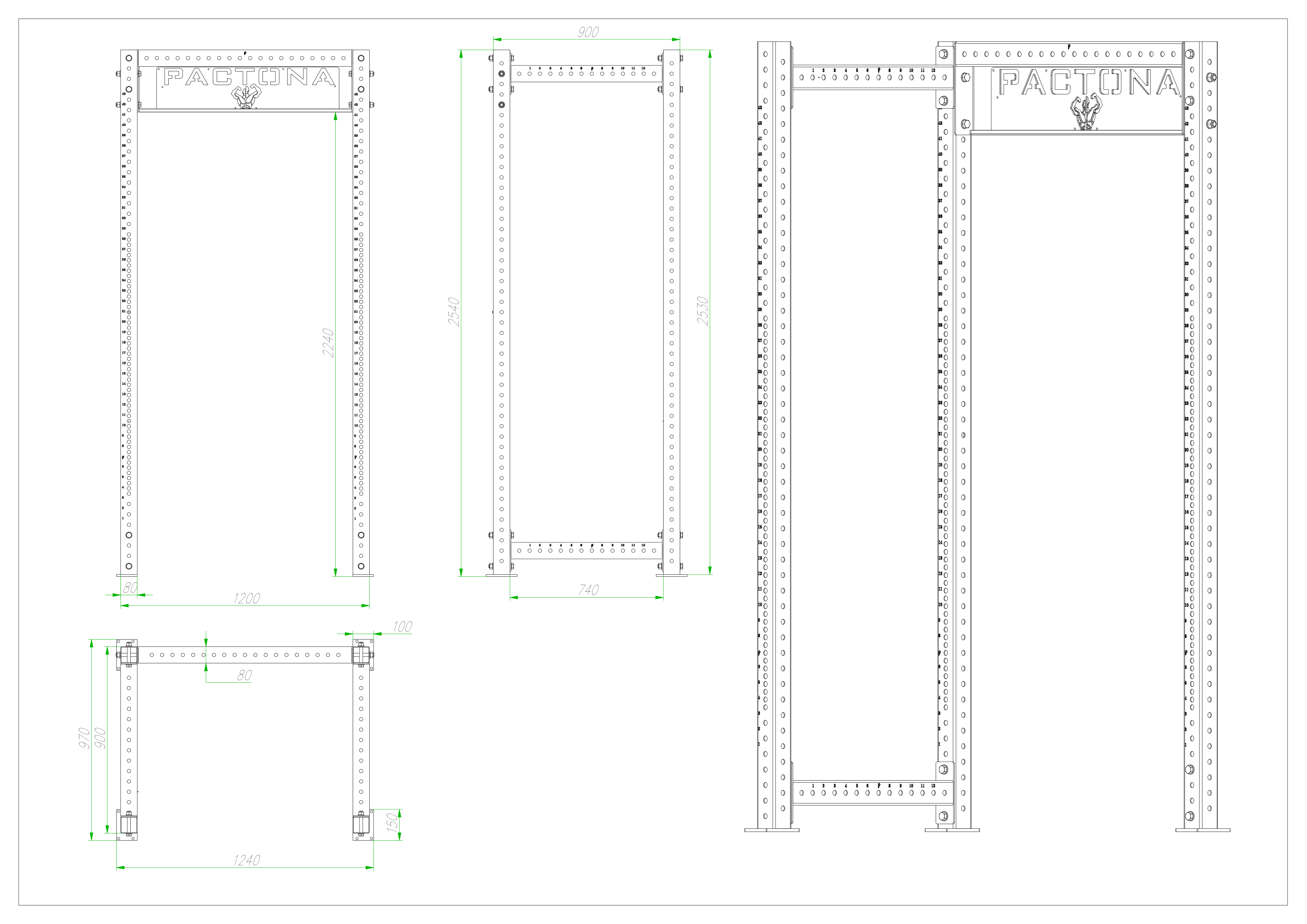 Pactona Stainless Pro 2530